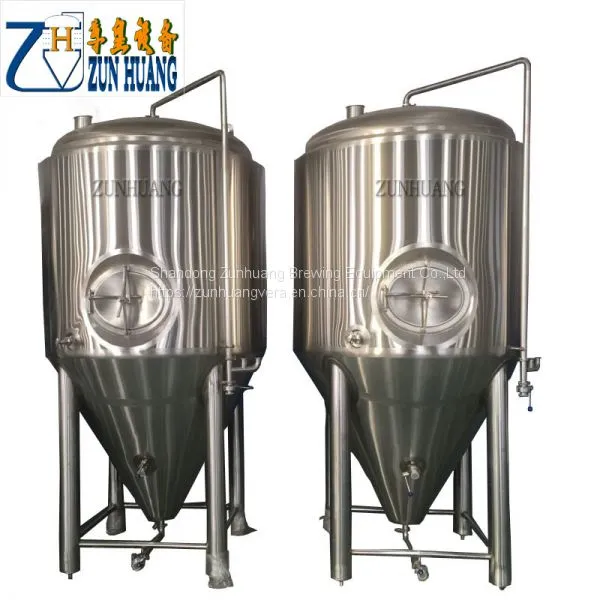 High Quality 500L Beer Fermenter Beer Fermentation Tank Beer Fermenting Equipment photo-3