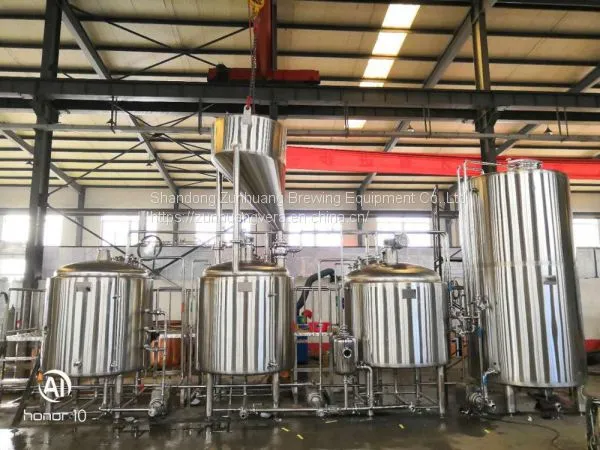 1000L Mash Tun for Promotion Fermentation Equipment photo-5