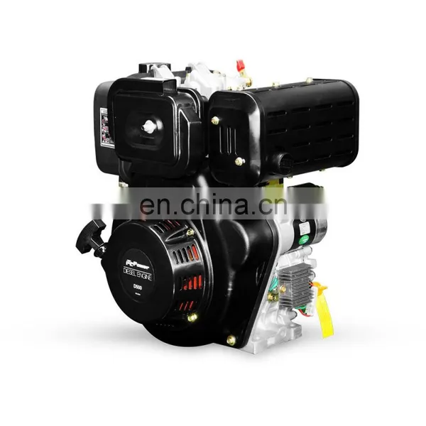 CE Approved 12hp 4 Stroke Stroke Mini Diesel Engine photo-3