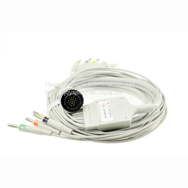 Cardioline/Kenz PC-104 Ekg Cable With Leadwires photo-2