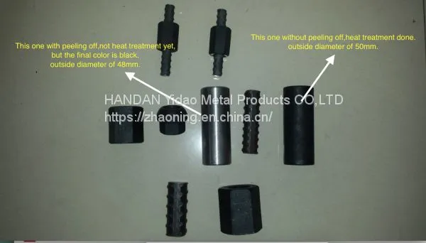 High Yield Fully Screw Thread Steel Bar Coupler With Central Stop photo-4