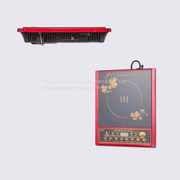 Electric Portable Induction Cooker With Voice Prompt and Braille photo-3