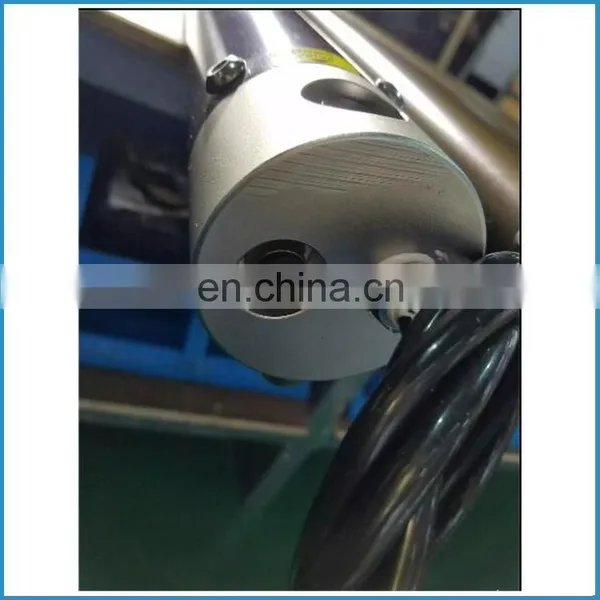 Head Load 250kg Aluminum Pneumatic Telescoping Pole 2m and Extends to 4m photo-5