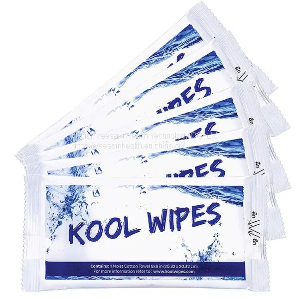 OEM Individually Wrapped Package Mobile Cleaning Wet Wipes photo-2
