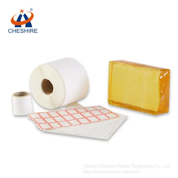 Cheshire High Quality Hot Melt Adhesive Glue for Labels and Industrial Tape photo-4