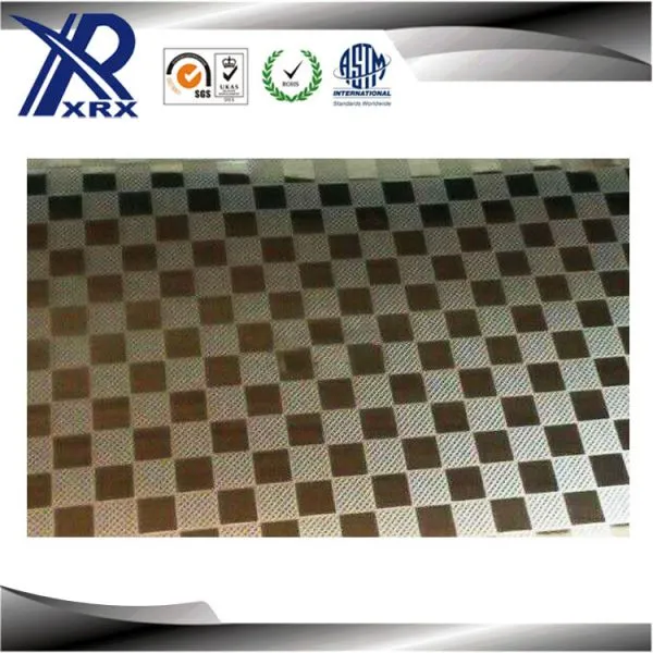 201 304 Foshan Embossed Stainless Steel Sheet for Stainless Steel Door photo-2