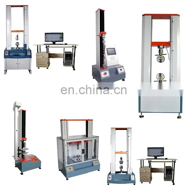 Small Electronic Single Column Pulling Force Tensile Test Machine photo-6