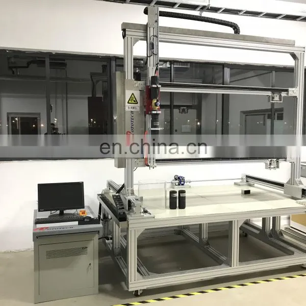 PV Solar Panel Surface Area Testing 11 Locations Impact Strength Testing Machine With IEC61215-2:2016 Testing Standard photo-2
