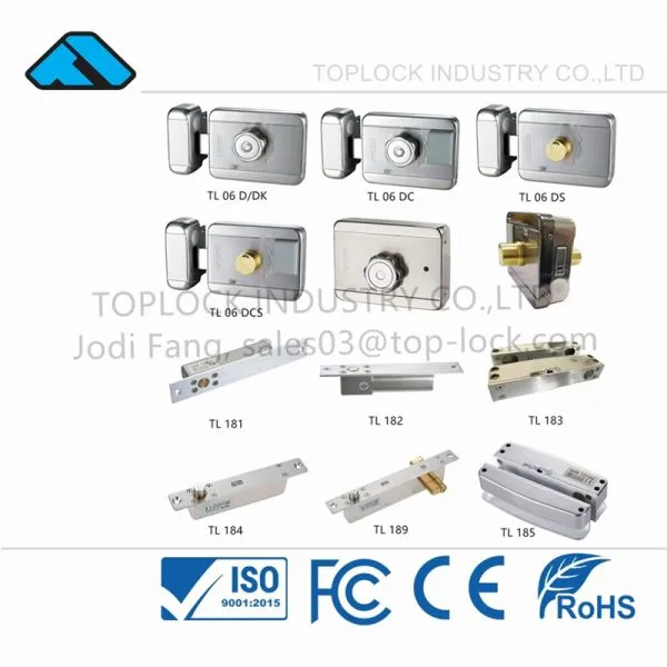 Electric Door Lock 12v Intelligent Motor Lock With Double Cylinder photo-5