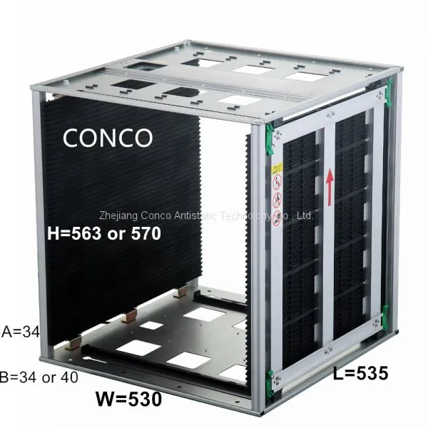CONCO Esd Antistatic PCB Magazine Rack 630*530*570mm for Magazine Loader 630*530*570mm photo-4