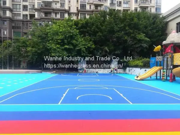 Badminton Basketball Hockey Rink Futsal Court Construction Floor for Indoor Sports