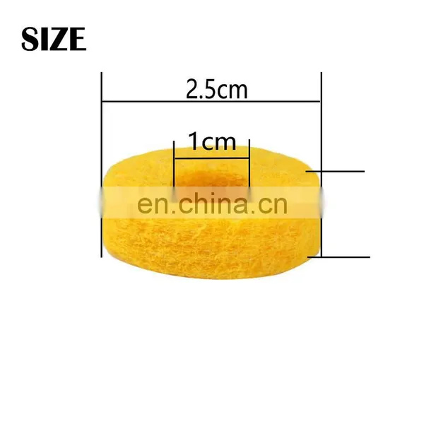 Industrial Wool Felt Oil Seals Ring Pads /felt Gasket/ Felt Washer for Machine photo-5