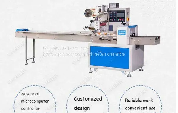 Automatic Bar Soap Flow Wrapping Machine Price photo-2