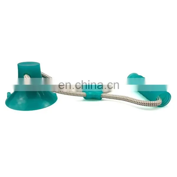 Custom Color Molar Bite Toy Dog Toys Rope Teeth Cleaning-Interactive Chew/Tug Toy Interactive Toy for Small,Large Dogs photo-3