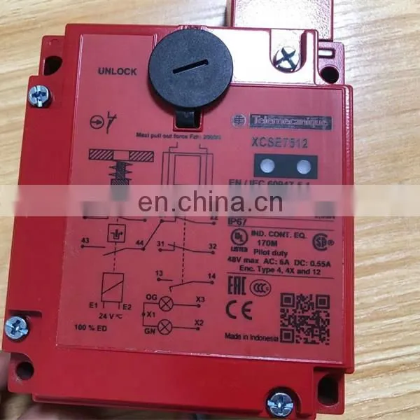 Safety Door Switch XCSE7512 XCSE7511 Electromagnetic Lock photo-4