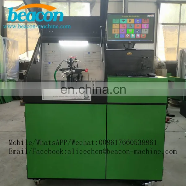 Auto Testing Calibration Machine CR305 Crdi Common Rail Piezo Injector Coding Test Bench photo-3
