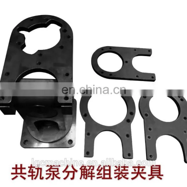 Common Rail Diesel Pump Tools Pump Decomposition Assembly Flip Frame photo-4