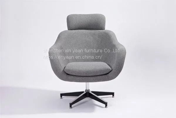 New Design High Back Lounge Chair With Headrest Mars Chair photo-2