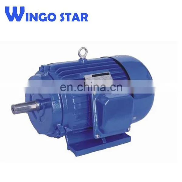 7.5kw 1 hp 120v/230v Small Electric High Speed Three Phase AC Motor photo-5
