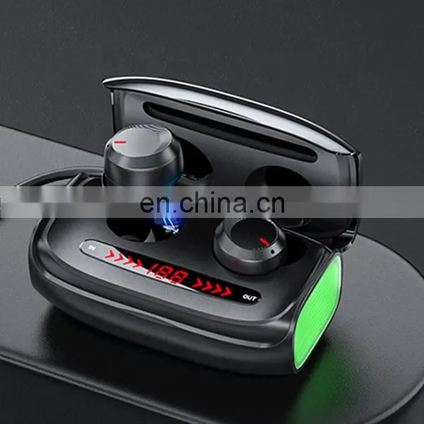 2020 Amazon Top Seller Wireless Earphone Bluetooth 5.0 TWS Earbuds LED Display Power Bank Headset Microphone Bluetooth Earphone photo-4