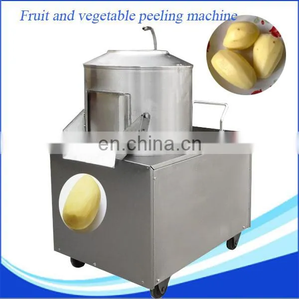 Hot Sale Potato Cleaning Peeler Commercial Stainless Steel Automatic Potato Peeling Machine photo-7