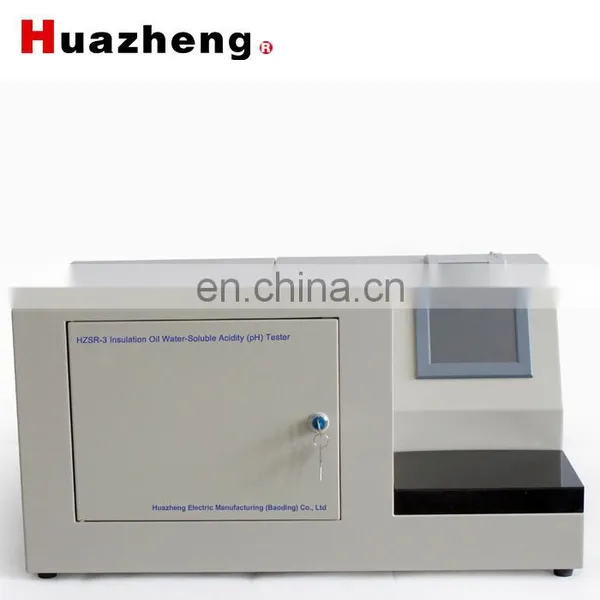 Automatic Water-Soluble Acid Analyzer/Oil Acid Value Tester Transformer Oil Acidity Analysis photo-2