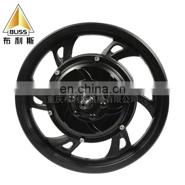 Emotorcycle Conversion Kit 3000w16 Inch Hub Motor e Scooter Wheel Hub Motor Hub Motor Scooter Brushless Toothless Electric Bike photo-5