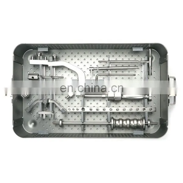 Competitive Price Orthopedic Surgical Instruments Humeral Interlocking Nail Instrument Set Humeral Nail Surgical Instruments Set photo-4