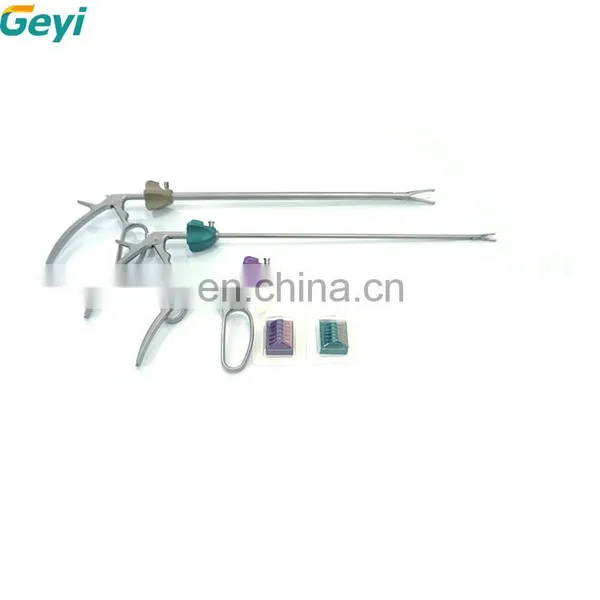 Laparoscopic Surgical Instruments of Hemolok Clip Applier photo-6