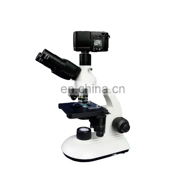 WF10X/20mm 10X/18mm Laboratory Binocular Cold Light 3W Led Microscope photo-2