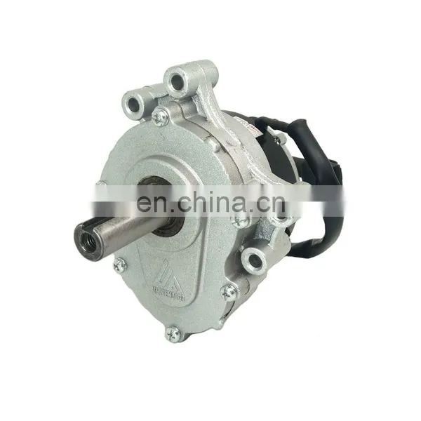 12V Geared 24 Volt Dc Motor Bike High Torque Wheel Dc Motor For Wheelchair photo-2