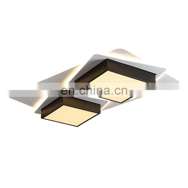 New Alec Ceiling Lamp Creative Living Room Lamp LED Bedroom Chandelier photo-6