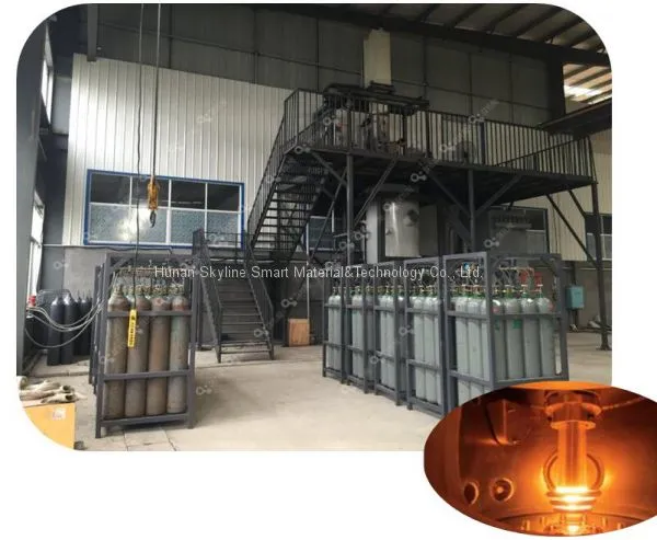 Eiga Electrode Induction Gas Atomization Equipment Titanium and Titanium Base Alloy Powder Production photo-4