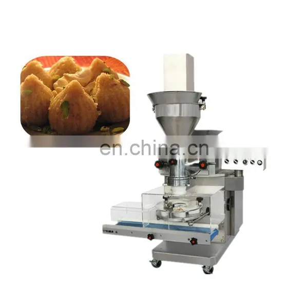 SMALL AUTOMATIC STEAMED MODAKS ENCRUSTING MACHINE photo-3