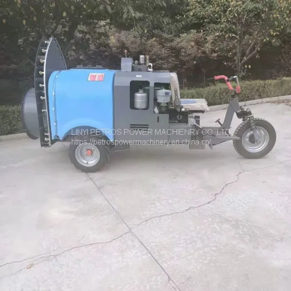 Miniature Orchard Mounted Riding Style Air-assisted Sprayer photo-3