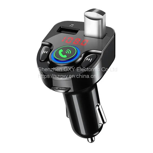 G32 5V/3.1A Dual USB Wireless Car Radio FM Transmitter Bluetooth Car MP3 Player With TF Card Slot for Music Play photo-4