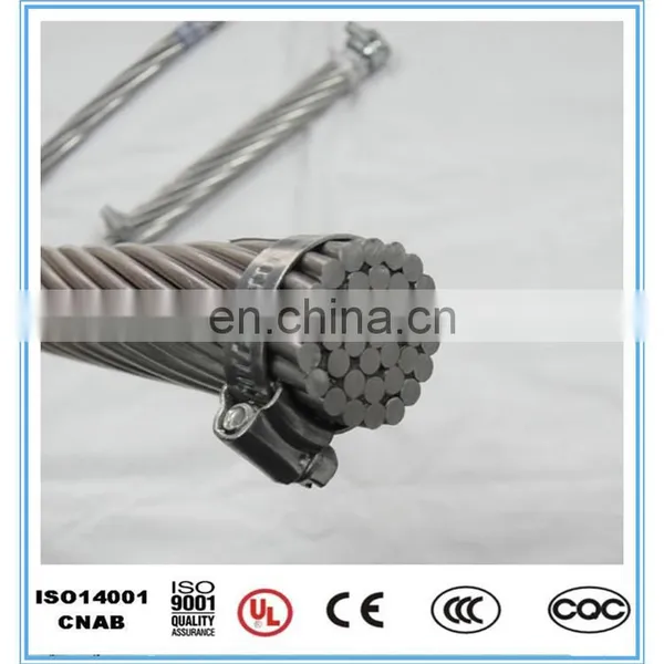 ASTM BS IEC DIN GOST Standard AAC ACSR Bare Conductor Cable photo-3