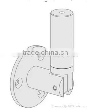 Aluminium Cable Display Fixing CF4-02