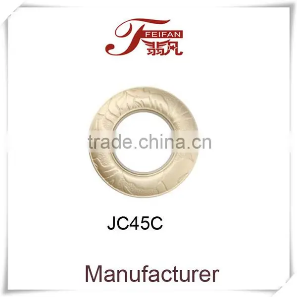 JC45ABCDE Series Plastic Curtain Ring Abs Ring Roman Ring photo-4