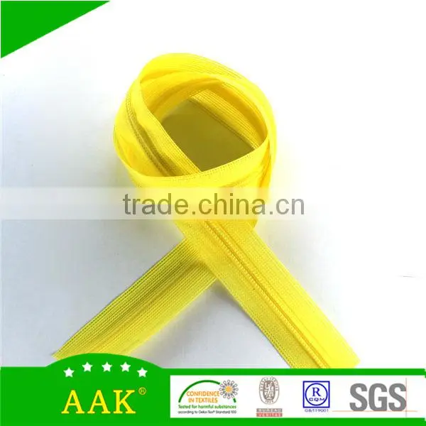 3# Nylon Invisible Long Chain Zipper Roll photo-2
