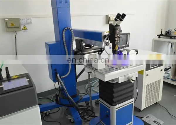 Crane Arm 200W 400W Mould Laser Welding Machine for Welding Large Big Molds photo-4