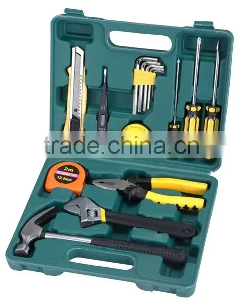 16pcs Portable Hand Tool Sets in Box