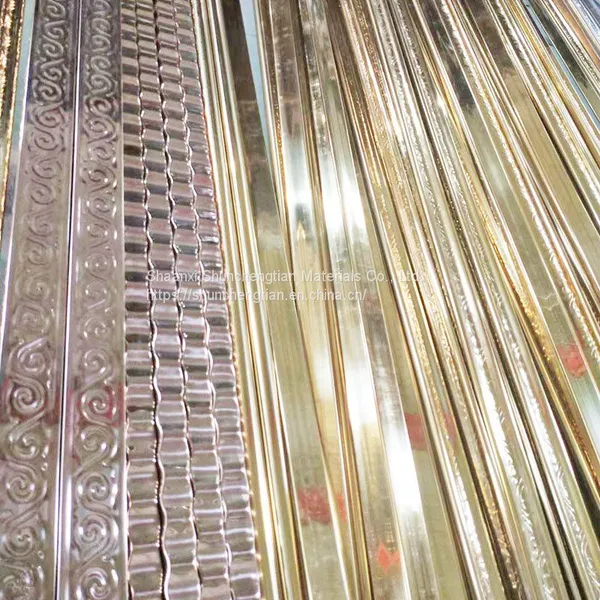 Embossed PVD Plating Color Stainless Steel Tube for Gate Guardrail photo-5