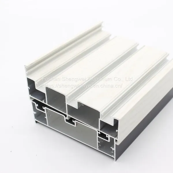 Aluminum Manufacturer Aluminum Extrusion Profiles for Windows and Doors