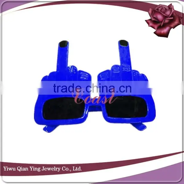 Fancy New Style Cool Fashional Hand Shaped Party Glasses photo-3