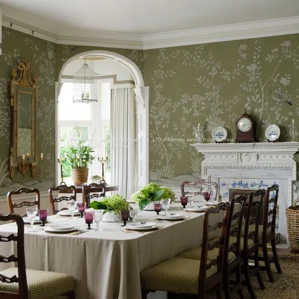 Chinoiserie Style Wallpaper photo-2