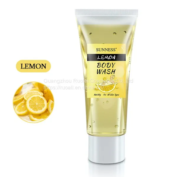 Variety Olives Lemon Peach Organic Body Wash Exfoliating Body Wash Refreshments Body Wash photo-2
