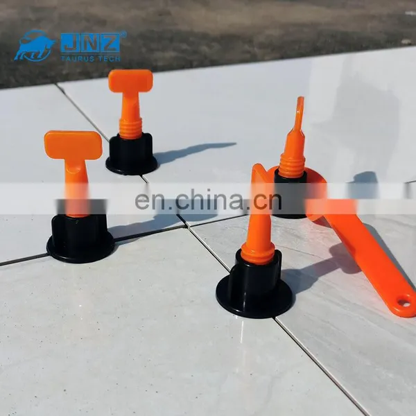 Reusable Tile Leveling System 100pcs Wall Floor Leveler Spacers Tile Laying Anti Lippage System Bricklayer Tools photo-4