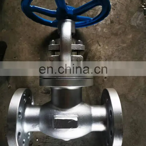 API ANSI BS DIN Globe Valve Stainless Steel Duplex Stainless Steel CF8 CF8M CF3 CF3M Degreased Treatment for Oxygen Liquid photo-2