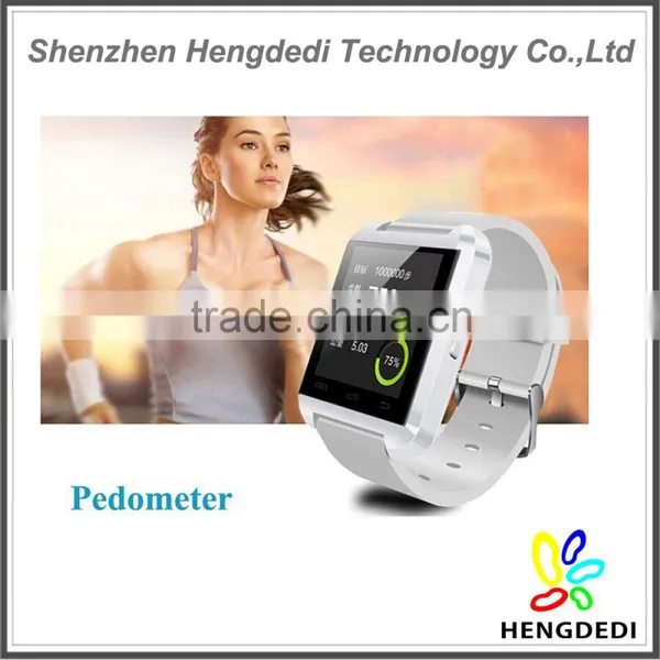 Hot Sale Bluetooth Smart Watch U8 Fashionable Wrist Watch Compatible With Android Phone photo-5